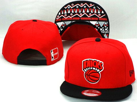 New York Knicks NBA Snapback Hat ZY14